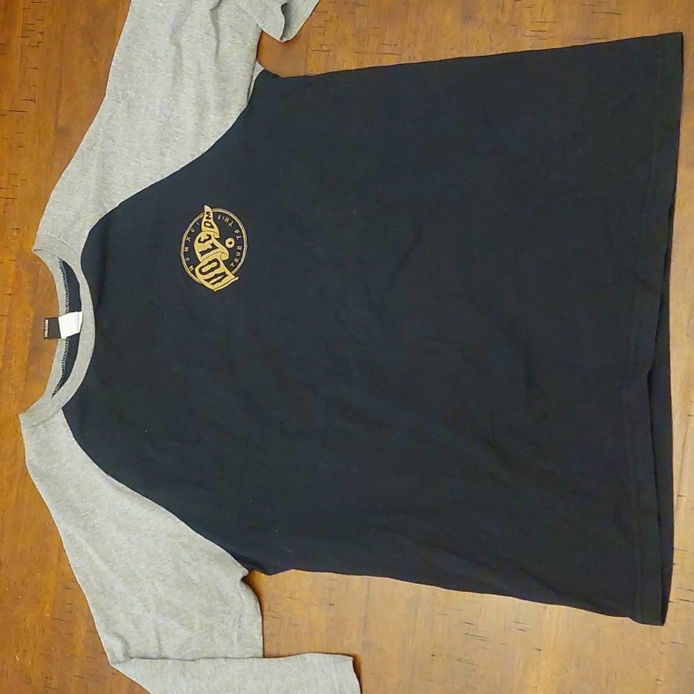 Volcom 3/4 Sleeve Baseball T-shirt